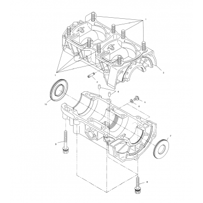 Crankcase S00lb4as