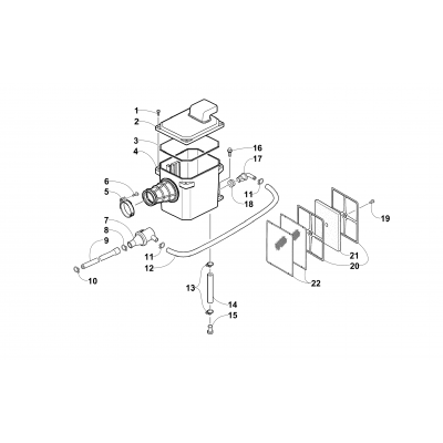 AIR INTAKE ASSEMBLY