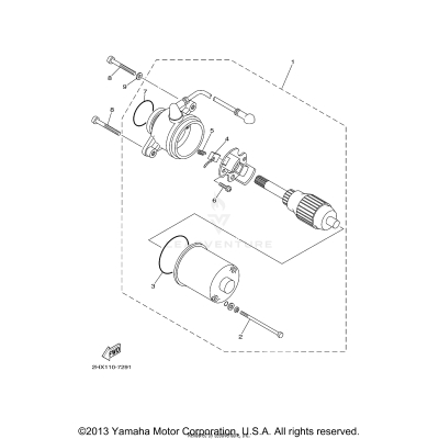 STARTING MOTOR