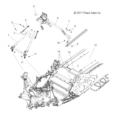 Chassis, Chassis Asm. & Over Structure