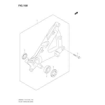 REAR SWINGINGARM