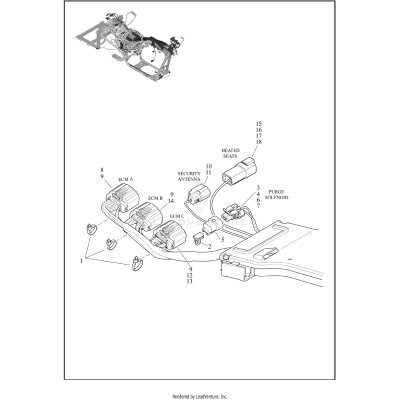 WIRING HARNESS, MAIN - (4 OF 9)