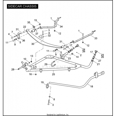 SIDECAR CHASSIS