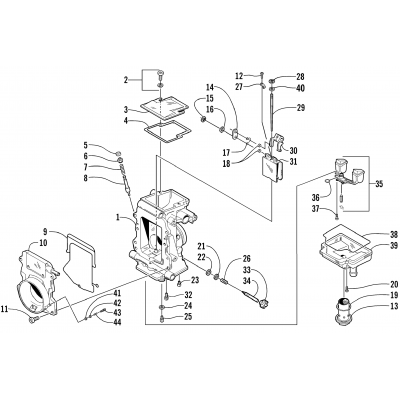 CARBURETOR - INTERNAL PARTS