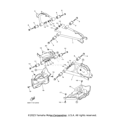 REAR ARM