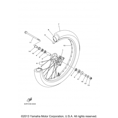 Front Wheel Let