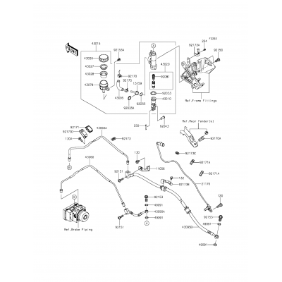 Rear Master Cylinder