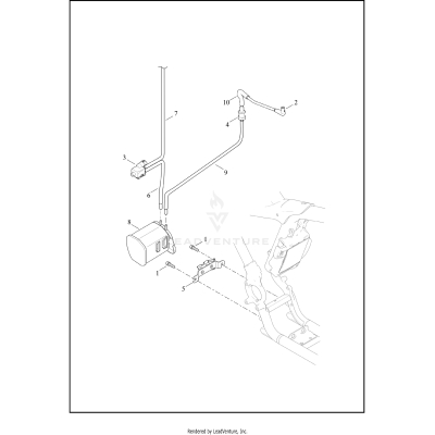 EVAPORATIVE EMISSIONS COMPONENTS