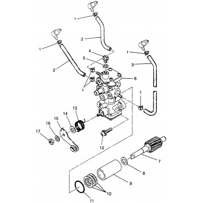 Oil Pump Xlt Ltd Sp