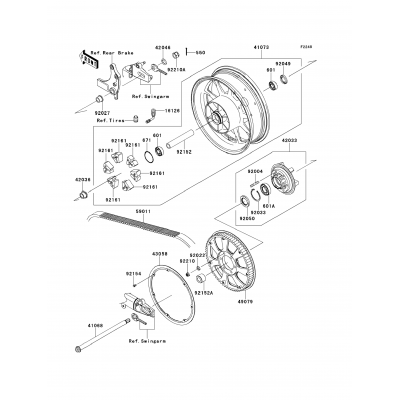 Rear Wheel/Chain