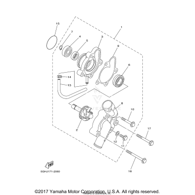 WATER PUMP