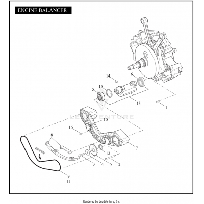 ENGINE BALANCER - TWIN CAM 96™