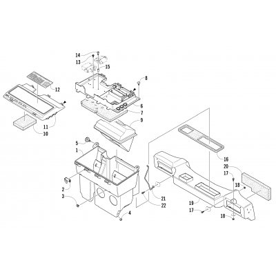 AIR SILENCER ASSEMBLY