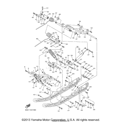 TRACK SUSPENSION 2