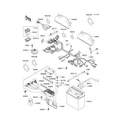 Chassis Electrical Equipment(K7F/K8F)