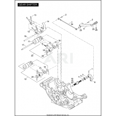 GEAR SHIFTER