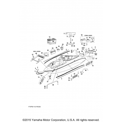 Hull Deck Fittings