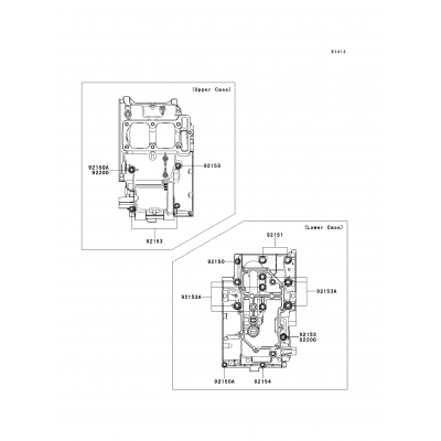 Crankcase Bolt Pattern