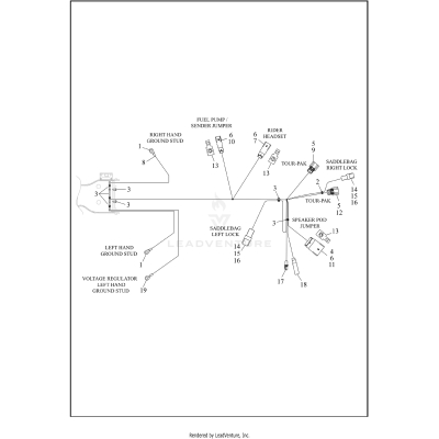 WIRING HARNESS, MAIN (5 OF 8)