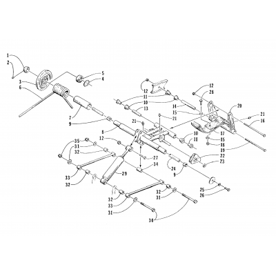 REAR SUSPENSION - REAR ARM ASSEMBLY