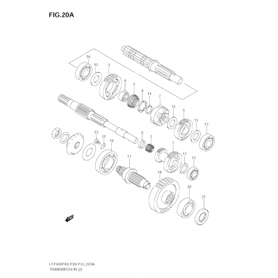 TRANSMISSION (2)(MODEL L0)