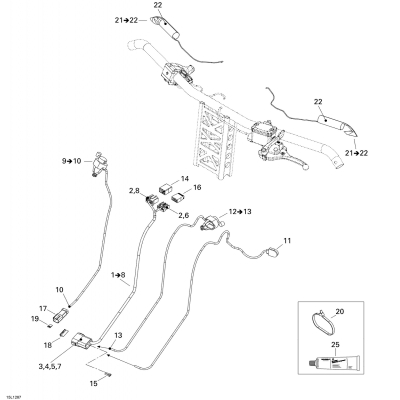 10- Steering Harness