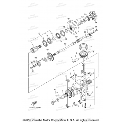 Crankshaft & Piston