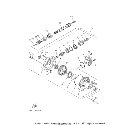 FRONT DIFFERENTIAL