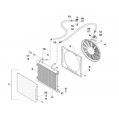 OIL COOLER ASSEMBLY