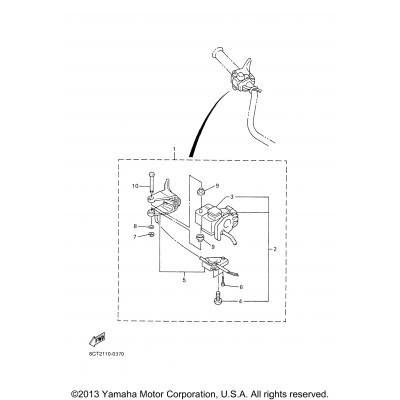 Handle Switch. Lever