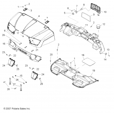 Body, Hood & Dashboard All Options