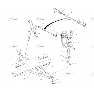 Steering/Aarm Assembly