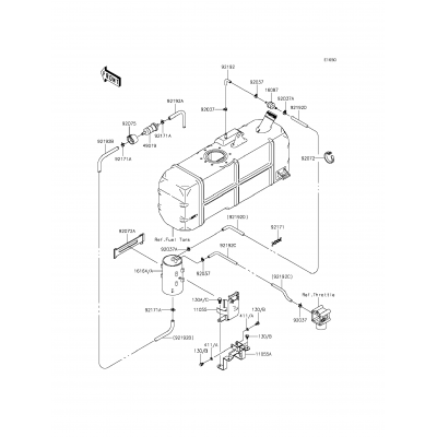 Fuel Evaporative System