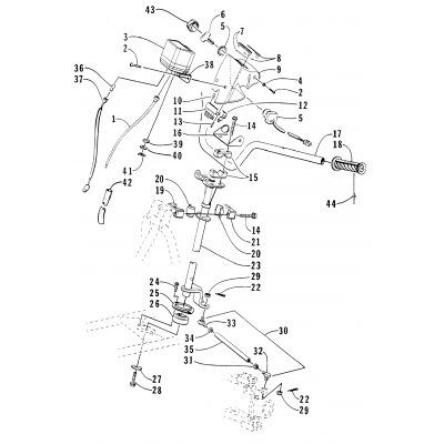 STEERING ASSEMBLY