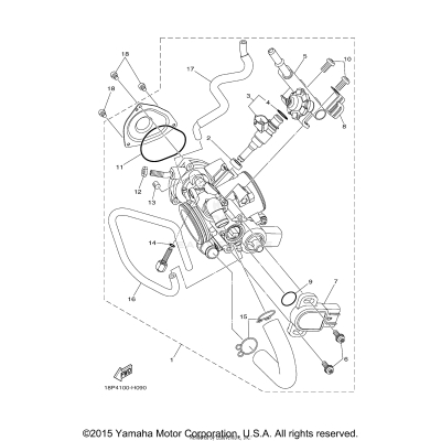 THROTTLE BODY ASSY 1