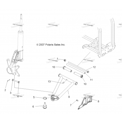 Suspension, Aarm & Strut Mounting