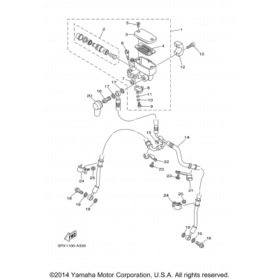 Front Master Cylinder