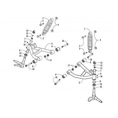 FRONT SUSPENSION ASSEMBLY