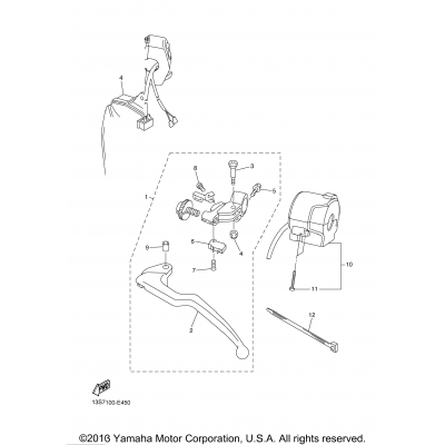 Handle Switch Lever