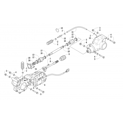 DRIVE TRAIN ASSEMBLY