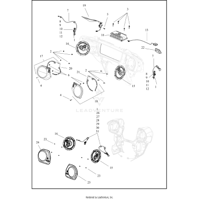 SOUND SYSTEM - FRONT