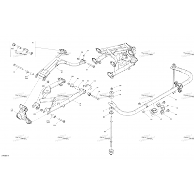 Suspension - Rear Components