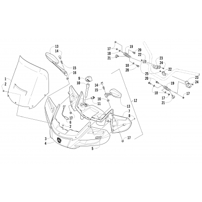 WINDSHIELD ASSEMBLY