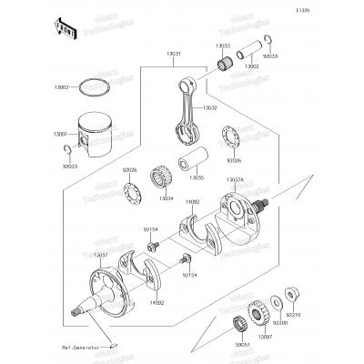 Crankshaft/Piston(s)