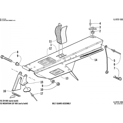 BELT GUARD ASSEMBLY