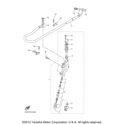 Rear Master Cylinder