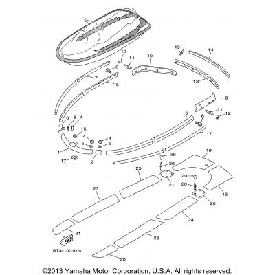 Gunwale Mat