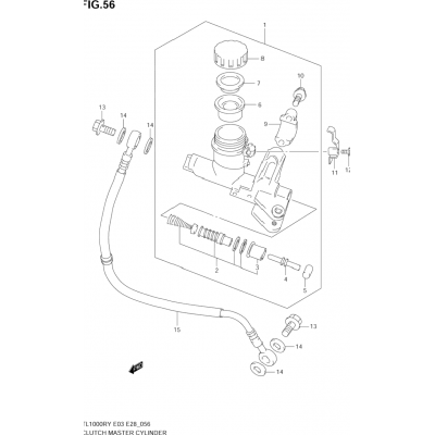 CLUTCH MASTER CYLINDER