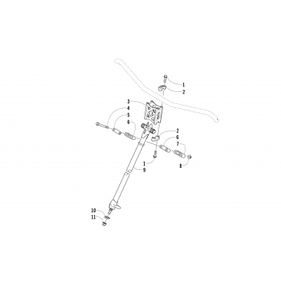 STEERING POST ASSEMBLY