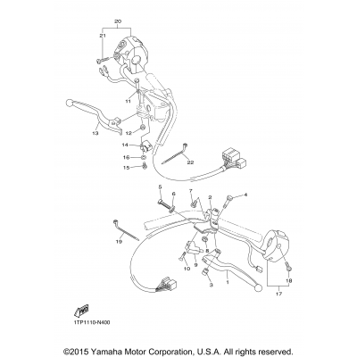 Handle Switch Lever